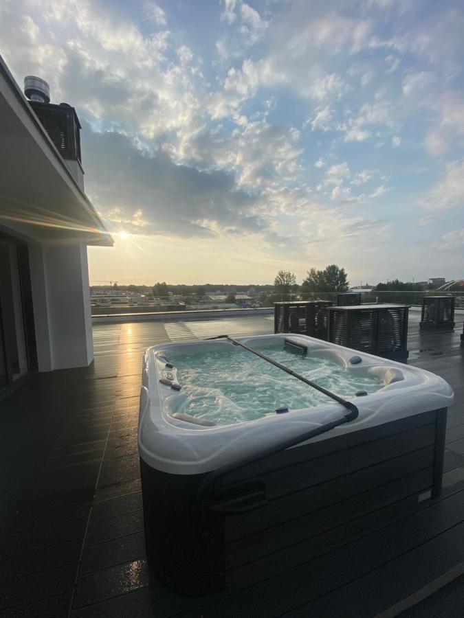 Apartamenty Polanowscy Baltic Marina Residence Z Mini Spa Kolobrzeg Bagian luar foto