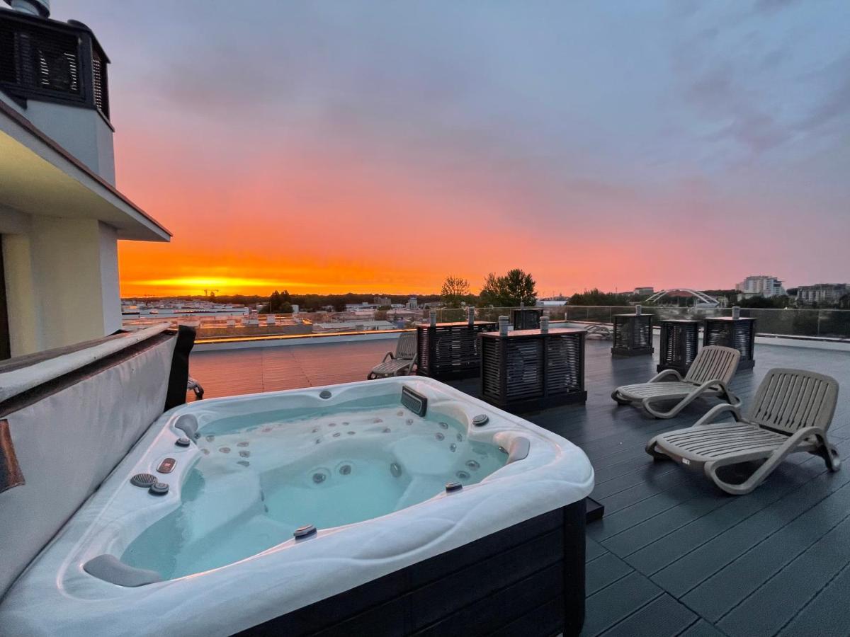 Apartamenty Polanowscy Baltic Marina Residence Z Mini Spa Kolobrzeg Bagian luar foto